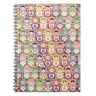 Matryoshka Dolls Notebook