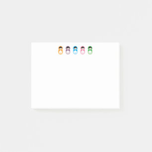 Matryoshka Dolls Post-it Notes