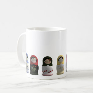 Matryoshka Dolls Russian Dolls Mug