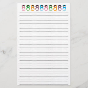 Matryoshka Dolls Stationery