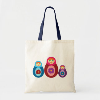 Matryoshka Dolls Tote Bag