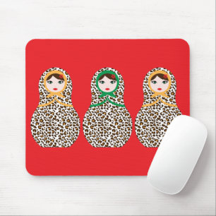 Matryoshka Missydoll Mouse Mat