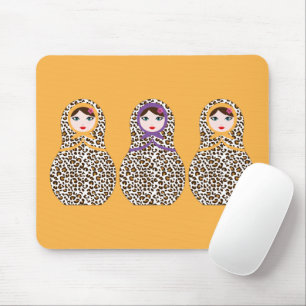 Matryoshka Missydoll Mouse Mat
