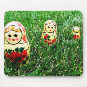 Matryoshka Mouse Mat