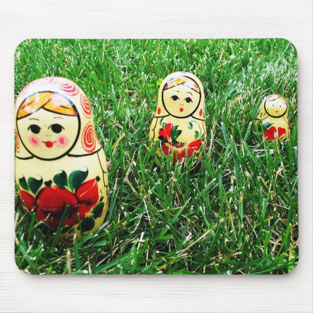 Matryoshka Mouse Mat (Front)