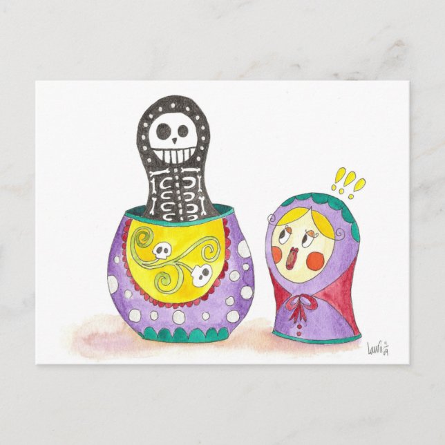 MatryoshKa Postcard (Front)