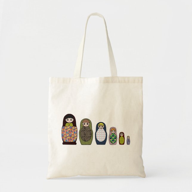 Matryoshka Tote Bag (Front)