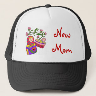Matryoshka's Baby New Mum Trucker Hat