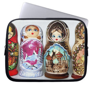 Matryoshkas Laptop Sleeve
