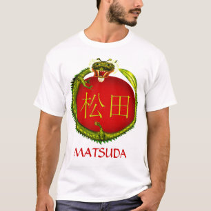 Matsuda Monogram Dragon T-Shirt