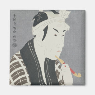 Matsumo Koshiro IV in the Role of Gorebei Magnet