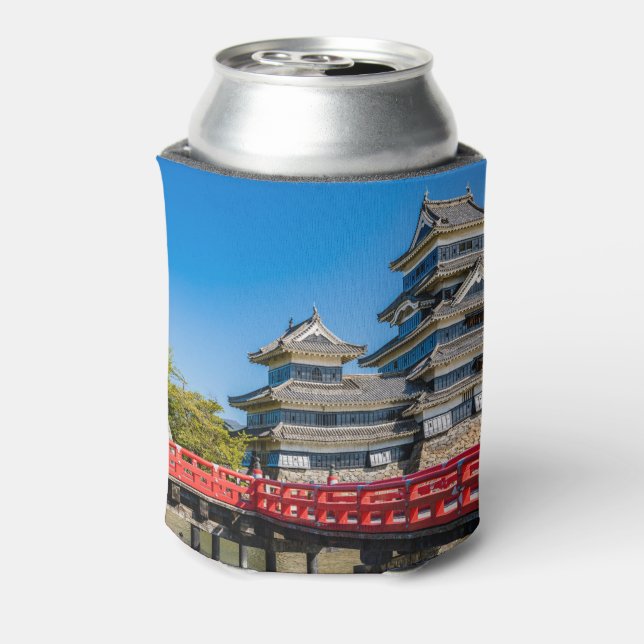 Matsumoto castle and bridge can cooler (Can Back)