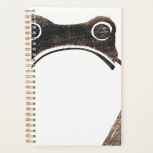 Matsumoto Hoji Frog Planner