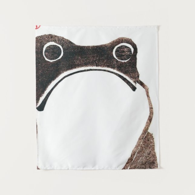 Matsumoto Hoji Frog Tapestry (Front)