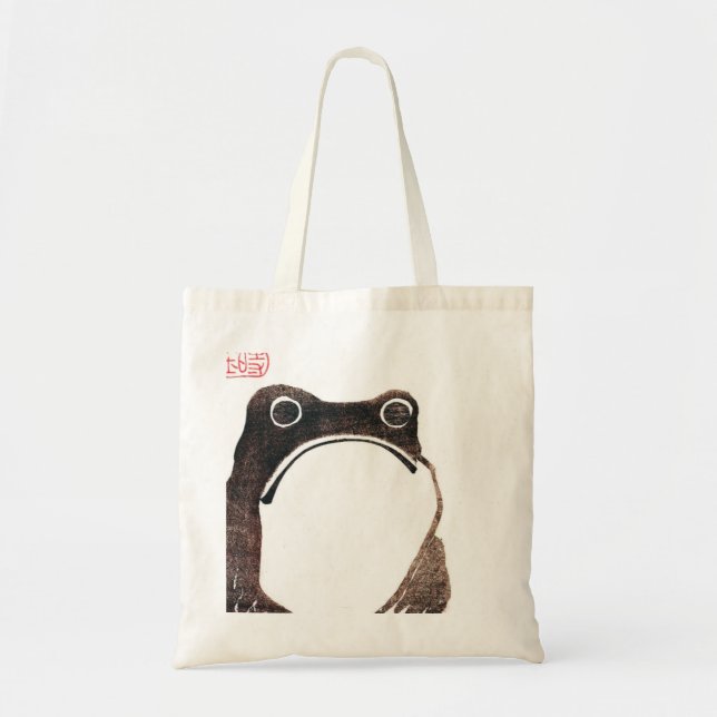 Matsumoto Hoji Frog Tote Bag (Front)