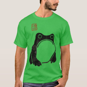 Matsumoto Hoji Woodblock Print  Frog Toad 1 T-Shirt