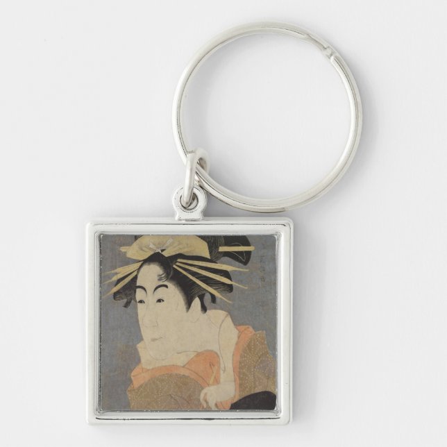 Matsumoto Yonesaburo in the role Key Ring (Front)
