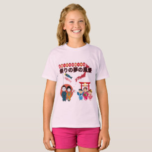 Matsuri Dreamscape pale pink T-Shirt