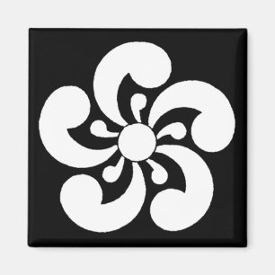 Matsuya Japanese Heraldic Crest Magnet