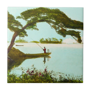 Matsuyama Ehime Japan Vintage 松山市 Tile