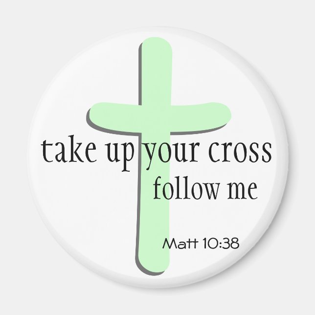 Matt10 prayer magnet (Front)