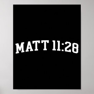 Matt 11_28 poster
