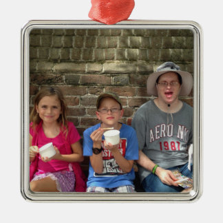 Matt 2016 metal tree decoration