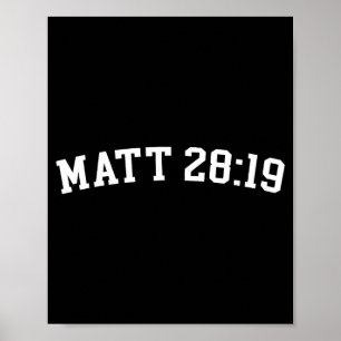 Matt 28_19 poster