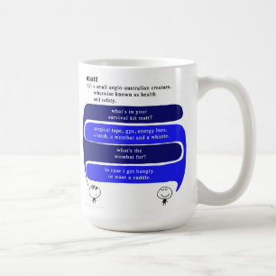 matt coffee mug