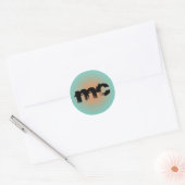 Matt Crook Design Sticker (Envelope)