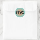 Matt Crook Design Sticker (Bag)