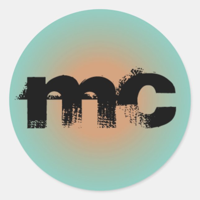 Matt Crook Design Sticker (Front)