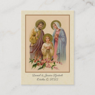 Matt & Haley Wascher  Place Card