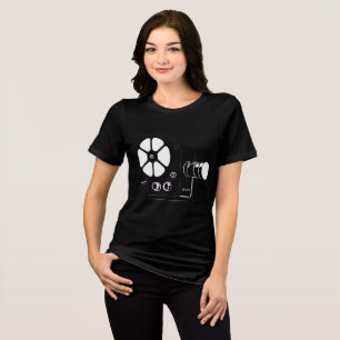 Matt Men Movies black female t shirt