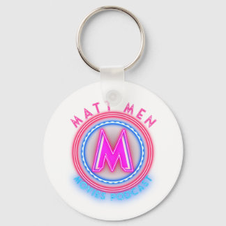 Matt Men Movies keychain