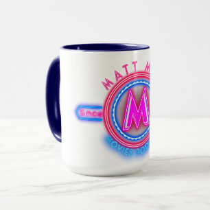 Matt Men Movies Mug