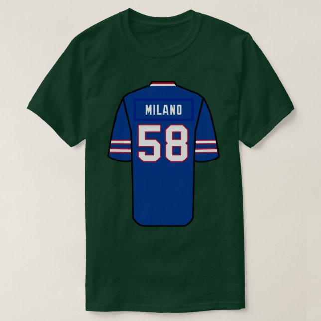 Matt Milano Jersey T-Shirt (Design Front)