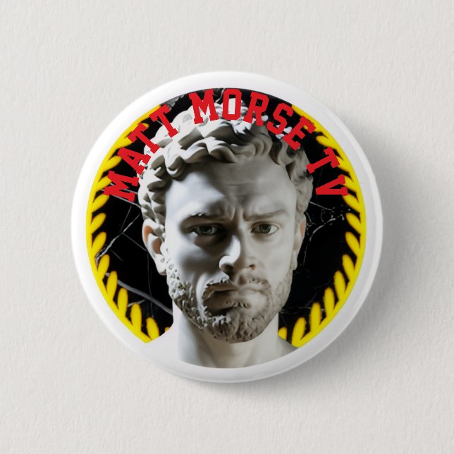 Matt Morse TV Button  (Front)