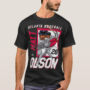 Matt Olson Atlanta Mlb Baseball Players T-Shirt