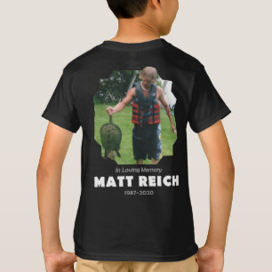 Matt Reich Memorial Kids Shirt