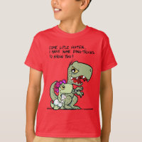 Matt-Rex Little Sister Dino Tricks Sibling