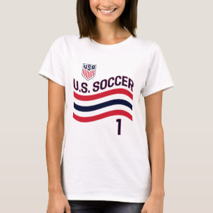 Matt Turner 1 White Usmnt Officially Licensed T-Shirt