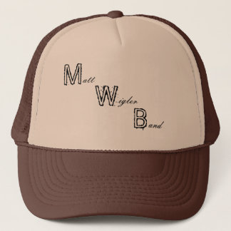 Matt Wigler Band Hat