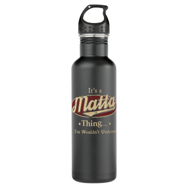 MATTA water bottle, MATTA water flask 710 Ml Water Bottle (Front)