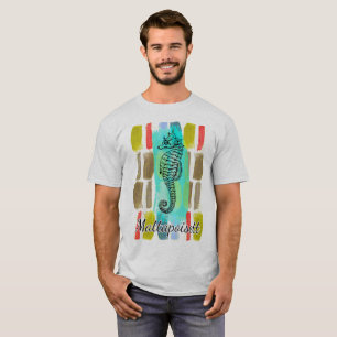 Mattapoisett Seahorse Tee