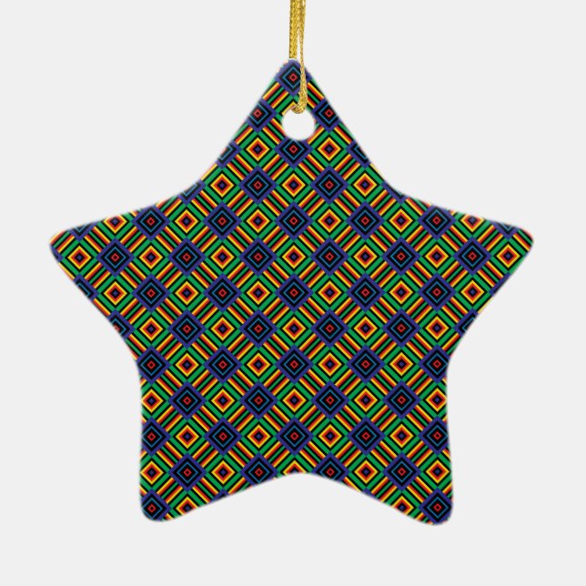 Mattawa Ceramic Tree Decoration (Back)