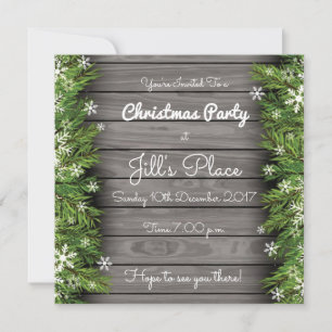 Matte 5.25" x 5.25", Standard white envelopes incl Invitation