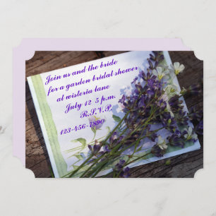 Matte 5" x 7", Standard white envelopes included Invitation