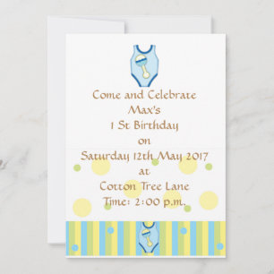 Matte 5" x 7", Standard white envelopes included Invitation