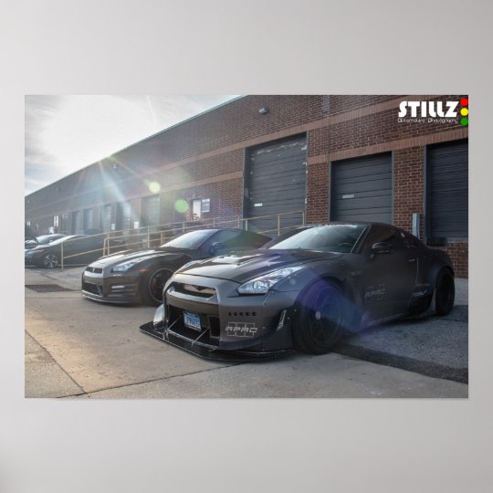 Nissan Skyline Gt R R34 33cm X 48 3cm Plakat Home Decor Vintage Sea Life Home Decor Posters Prints